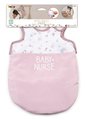 Spací vak pre 42 cm bábiku Sleep Sacks Natur D'Amour Baby Nurse Smoby do postieľky a kočíka od 18 mes