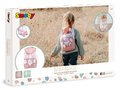 Klokanka s batohom Backpack Natur D'Amour Baby Nurse Smoby pre 42 cm bábiku nastaviteľné ramienka a vrecko pre fľašku