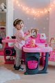 Domček pre bábiku Baby Nurse Doll's Play Center Smoby trojkrídlový s 23 doplnkami pre bábiku