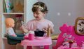 Domček pre bábiku Baby Nurse Doll's Play Center Smoby trojkrídlový s 23 doplnkami pre bábiku