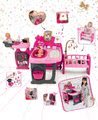 Domček pre bábiku Baby Nurse Doll's Play Center Smoby trojkrídlový s 23 doplnkami pre bábiku