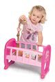 Domček pre bábiku Baby Nurse Doll's Play Center Smoby trojkrídlový s 23 doplnkami pre bábiku