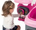 Domček pre bábiku Baby Nurse Doll's Play Center Smoby trojkrídlový s 23 doplnkami pre bábiku
