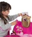 Domček pre bábiku Baby Nurse Doll's Play Center Smoby trojkrídlový s 23 doplnkami pre bábiku