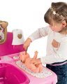 Domček pre bábiku Baby Nurse Doll's Play Center Smoby trojkrídlový s 23 doplnkami pre bábiku