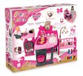 Domček pre bábiku Baby Nurse Doll's Play Center Smoby trojkrídlový s 23 doplnkami pre bábiku