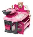 Domček pre bábiku Baby Nurse Doll's Play Center Smoby trojkrídlový s 23 doplnkami pre bábiku