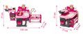 Domček pre bábiku Baby Nurse Doll's Play Center Smoby trojkrídlový s 23 doplnkami pre bábiku