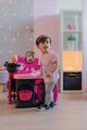 Domček pre bábiku Baby Nurse Doll's Play Center Smoby trojkrídlový s 23 doplnkami pre bábiku
