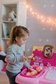 Domček pre bábiku Baby Nurse Doll's Play Center Smoby trojkrídlový s 23 doplnkami pre bábiku