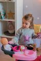 Domček pre bábiku Baby Nurse Doll's Play Center Smoby trojkrídlový s 23 doplnkami pre bábiku