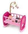 Poschodová posteľ pre bábiky Baby Nurse Twin Smoby pre 42 cm dvojičky od 24 mes