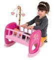 Poschodová posteľ pre bábiky Baby Nurse Twin Smoby pre 42 cm dvojičky od 24 mes