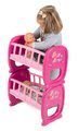 Poschodová posteľ pre bábiky Baby Nurse Twin Smoby pre 42 cm dvojičky od 24 mes