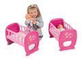 Poschodová posteľ pre bábiky Baby Nurse Twin Smoby pre 42 cm dvojičky od 24 mes
