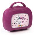 Kufrík s prebaľovacími potrebami Violette Baby Nurse Smoby pre bábiku s 12 doplnkami