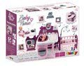 Domček pre bábiku Violette Baby Nurse Large Doll's Play Center Smoby trojkrídlový s 23 doplnkami (kuchynka, kúpelňa, spálňa)