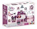 Domček pre bábiku Violette Baby Nurse Large Doll's Play Center Smoby trojkrídlový s 23 doplnkami (kuchynka, kúpelňa, spálňa)