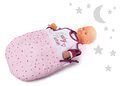 Spací vak s bodkami Baby Nurse Violette Smoby pre bábiku do 42 cm od 18 mes