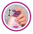 Vanička s tečúcou vodou elektronická Violette Baby Nurse Smoby s jacuzzi kúpelom a Led osvetlením pre 42 cm bábiku