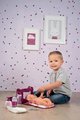 Prebaľovacia taška s pamperskou Violette Baby Nurse Smoby so 7 doplnkami s nastaviteľným ramienkom
