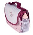 Prebaľovacia taška s plienkou Violette Baby Nurse Smoby so 7 doplnkami s nastaviteľným ramienkom