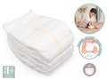 Plienky pampersky 4 kusy Nappies Natur D'Amour Baby Nurse Smoby pre bábiku do 50 cm