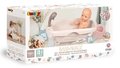 Vanička s nočníkom Bath Set Natur D'Amour Baby Nurse Smoby s kozmetikou a 8 doplnkov pre 42 cm bábiku