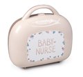 Prebaľovacie potreby v kufríku Vanity Natur D'Amour Baby Nurse Smoby pre bábiku s 12 doplnkami