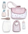 Prebaľovacia taška s plienkou Changing Bag Natur D'Amour Baby Nurse Smoby s 8 doplnkami pre 42 cm bábiku