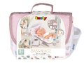 Prebaľovacia taška s plienkou Changing Bag Natur D'Amour Baby Nurse Smoby s 8 doplnkami pre 42 cm bábiku