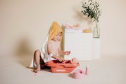 Vanička s nočníkom Bath Set & Accessories Soft Baby Nurse Smoby s 8 doplnkami pre 42 cm bábiku