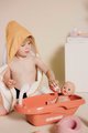 Vanička s nočníkom Bath Set & Accessories Soft Baby Nurse Smoby s 8 doplnkami pre 42 cm bábiku