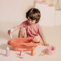 Vanička s nočníkom Bath Set & Accessories Soft Baby Nurse Smoby s 8 doplnkami pre 42 cm bábiku