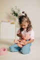 Vanička s nočníkom Bath Set & Accessories Soft Baby Nurse Smoby s 8 doplnkami pre 42 cm bábiku
