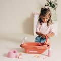 Vanička s nočníkom Bath Set & Accessories Soft Baby Nurse Smoby s 8 doplnkami pre 42 cm bábiku