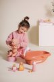Vanička s nočníkom Bath Set & Accessories Soft Baby Nurse Smoby s 8 doplnkami pre 42 cm bábiku