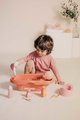 Vanička s nočníkom Bath Set & Accessories Soft Baby Nurse Smoby s 8 doplnkami pre 42 cm bábiku