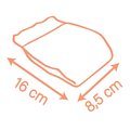 Plienky pampersky 4 kusy Nappies Baby Nurse Smoby pre 50 cm bábiku