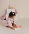 Plienky pampersky 4 kusy Nappies Baby Nurse Smoby pre 50 cm bábiku