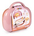 Kufrík s prebaľovacími potrebami Vanity Soft Baby Nurse Smoby pre bábiku s 12 doplnkami