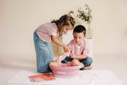 Vanička s funkčnou sprchou Balneo Bath Soft Baby Nurse Smoby s jacuzzi kúpeľom s LED svetlom a bublaním elektronická