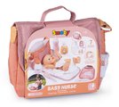 Prebaľovacia taška s plienkou Changing Bag Soft Baby Nurse Smoby s fľaškou a 8 doplnkami pre 42 cm bábiku