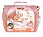 Prebaľovacia taška s plienkou Changing Bag Soft Baby Nurse Smoby s fľaškou a 8 doplnkami pre 42 cm bábiku
