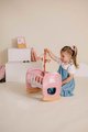 Kolíska s kolotočom Baby´s Cot Soft Baby Nurse Smoby pre 42 cm bábiku od 18 mes