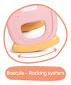 Kolíska s kolotočom Baby´s Cot Soft Baby Nurse Smoby pre 42 cm bábiku od 18 mes
