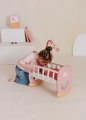 Kolíska s kolotočom Baby´s Cot Soft Baby Nurse Smoby pre 42 cm bábiku od 18 mes