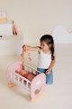 Kolíska s kolotočom Baby´s Cot Soft Baby Nurse Smoby pre 42 cm bábiku od 18 mes