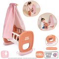 Kolíska s textilným baldachýnom Cradle Soft Baby Nurse Smoby pre 42 cm bábiku od 18 mes