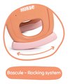 Kolíska s textilným baldachýnom Cradle Soft Baby Nurse Smoby pre 42 cm bábiku od 18 mes